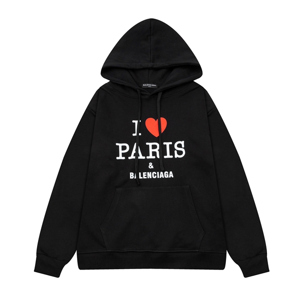 ブランドパーカー正面デザイン